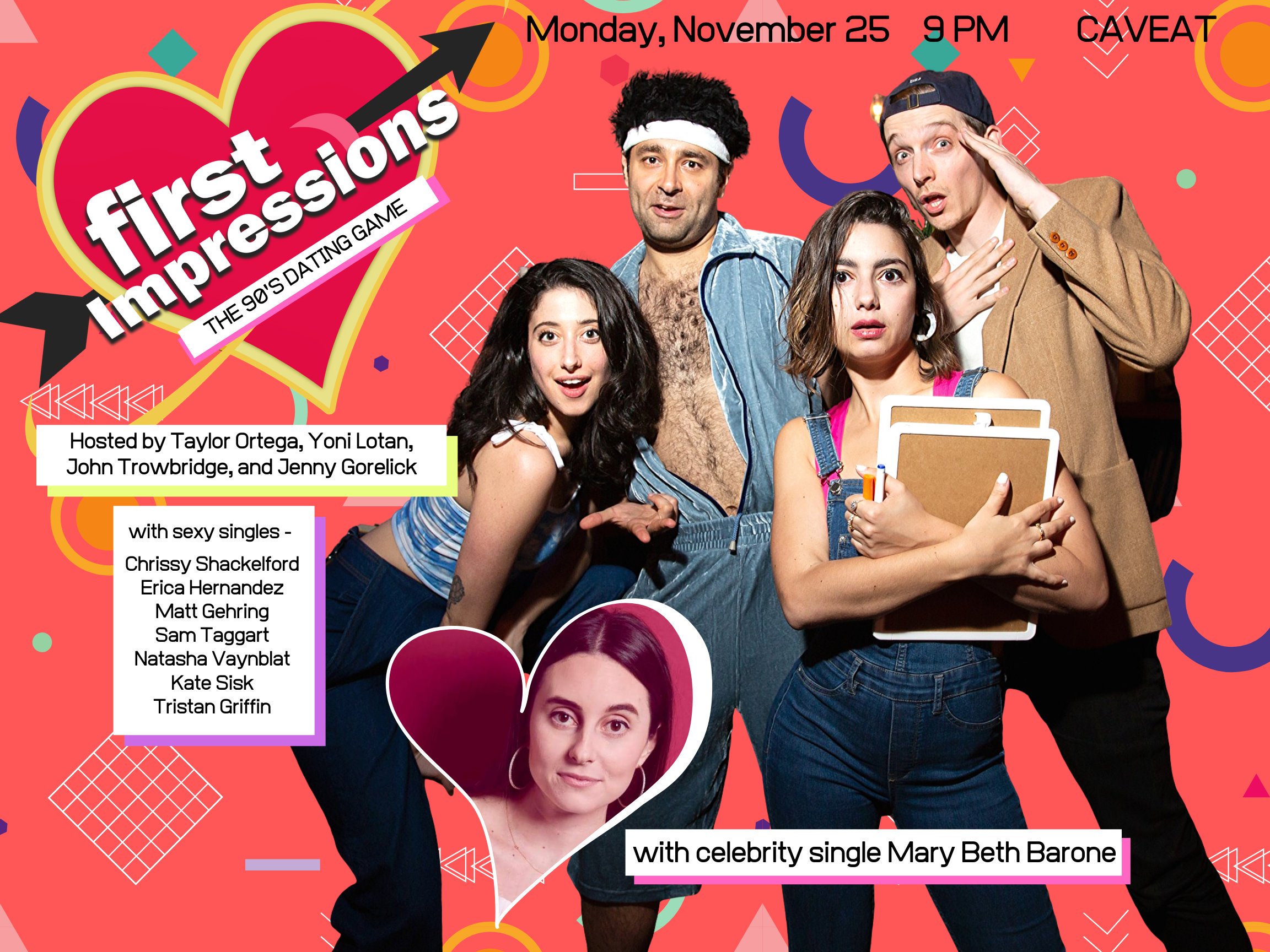 First Impressions: The 90’s Dating Game Show